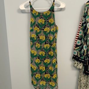 Topshop beaded mini dress